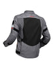 Royal Enfield Explorer V4 Print Class A Riding Jacket in Aurora Green, Red and Grey