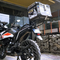 Hyperrider Aluminium Top Rack for KTM Adventure 250 and 390 Universal Top Box Luggage Carrier