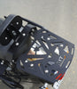 Moto Torque RAFTER heavy duty motorcycle back carrier with top plate for luggage and touring