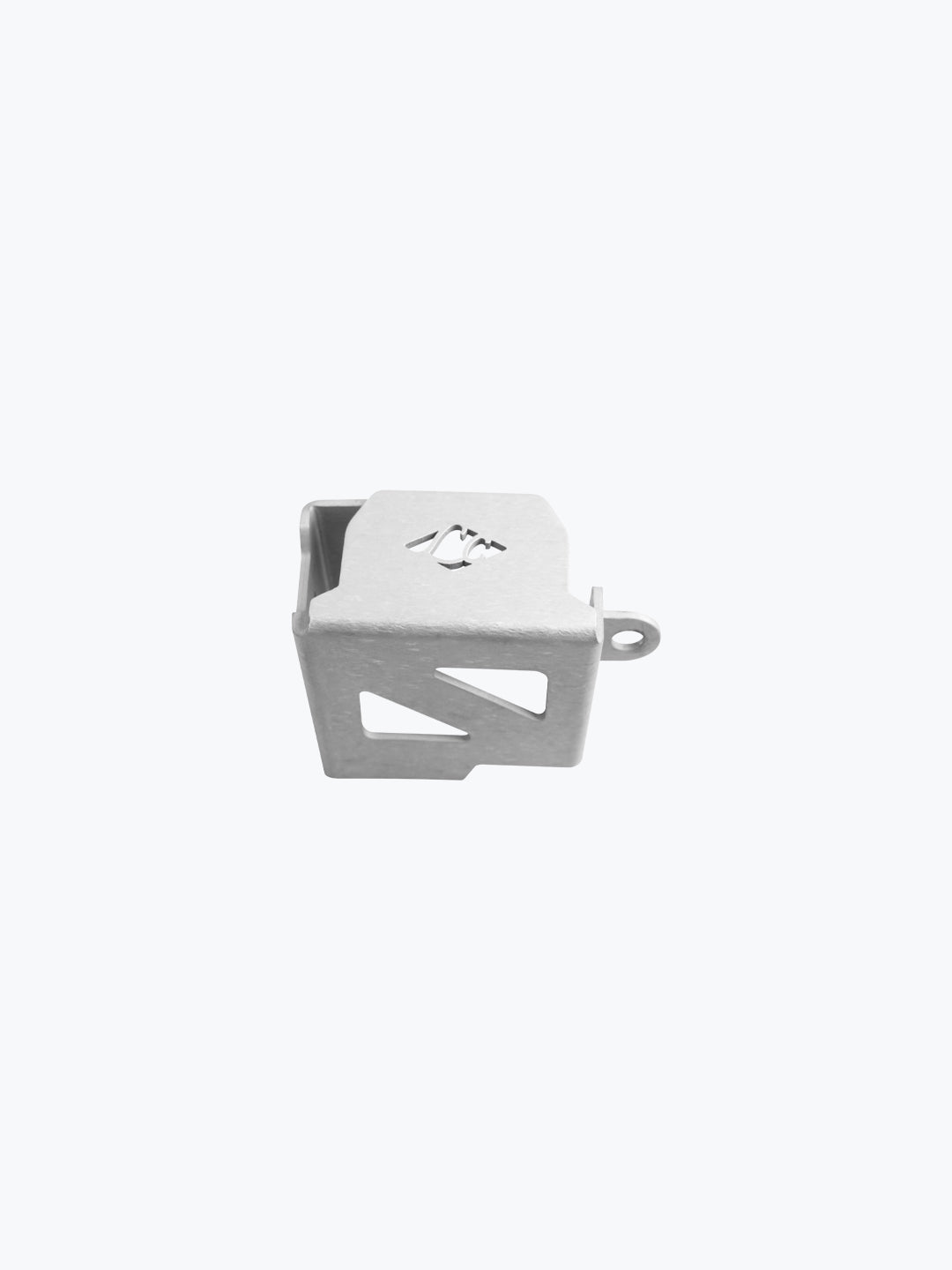 Legundary Custom Casque Rear Oil Cap for Bajaj Pulsar NS400Z Silver Aluminium CNC Engine Oil Cover