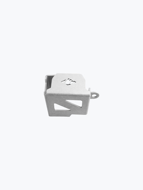 Legundary Custom Casque Rear Oil Cap for Bajaj Pulsar NS400Z Silver Aluminium CNC Engine Oil Cover
