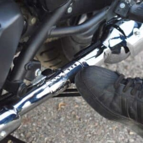 Rhino Racing Exhaust Heat Shield and Heat Protection Guard for Royal Enfield Super Meteor 650