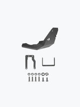 Legundary Custom Vambrace Bash Plate for Suzuki V-Strom 800DE Mild Steel Black Engine Sump Guard Protection