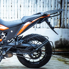 Hyperrider Aluminium Top Rack for KTM Adventure 250 and 390 Universal Top Box Luggage Carrier