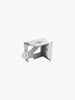 Legundary Custom Casque Rear Oil Cap for Bajaj Pulsar NS400Z Silver Aluminium CNC Engine Oil Cover