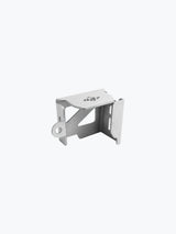 Legundary Custom Casque Rear Oil Cap for Bajaj Pulsar NS400Z Silver Aluminium CNC Engine Oil Cover