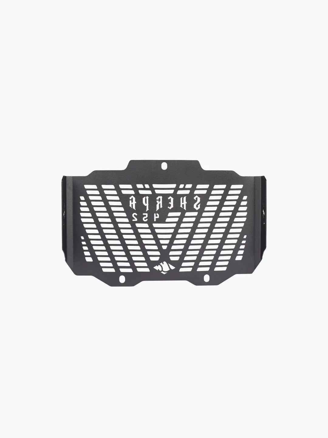 Legundary Custom Sherpa radiator grill for Royal Enfield Himalayan 450 black mild steel radiator guard
