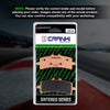CRANK1 CB744 Sintered Front Brake Pads for Aprilia Tuono V4 (2021 Onwards) Motorcycle