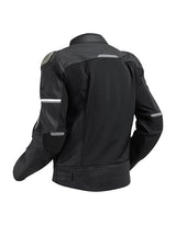 Royal Enfield Phoenix Class AA Black Riding Jacket