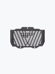 Legundary Custom Sherpa radiator grill for Royal Enfield Himalayan 450 black mild steel radiator guard