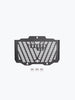 Legundary Custom Sherpa radiator grill for Royal Enfield Himalayan 450 black mild steel radiator guard