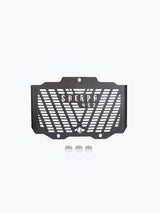 Legundary Custom Sherpa radiator grill for Royal Enfield Himalayan 450 black mild steel radiator guard