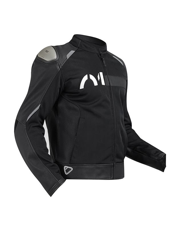 Royal Enfield Phoenix Class AA Black Riding Jacket