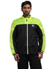 Royal Enfield Explorer V4 Print Class A Riding Jacket in Aurora Green, Red and Grey