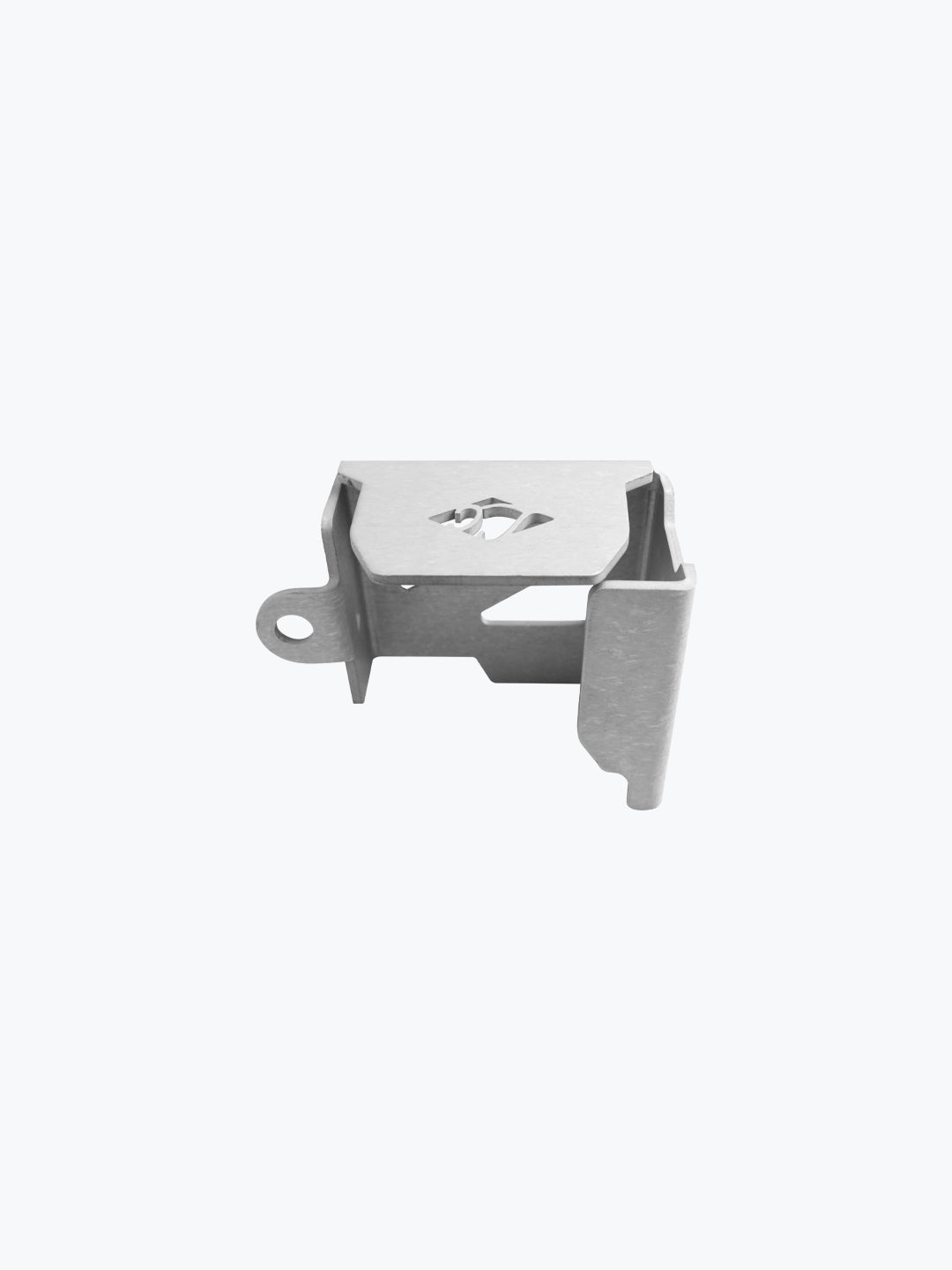 Legundary Custom Casque Rear Oil Cap for Bajaj Pulsar NS400Z Silver Aluminium CNC Engine Oil Cover