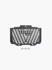 Legundary Custom Sherpa radiator grill for Royal Enfield Himalayan 450 black mild steel radiator guard