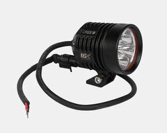 6 LED AUXILIARY LIGHT-ROUND | Auxiliary light