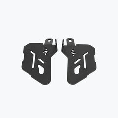 Legundary Custom Bolster Foot Rest for Yamaha XSR 155 Black Mild Steel Rider Footpegs
