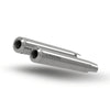 BE-10 Bass Master polished stainless steel exhaust for Royal Enfield Interceptor 650 and Continental GT 650