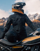 Royal Enfield Darcha Pro Women’s Riding Jacket Black and Grey