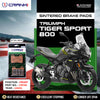 CRANK1 Sintered Front Brake Pads CB706 for Triumph Tiger Sport 800 2025 Motorcycle Brake Pads