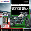 CRANK1 CB902 Sintered Front Brake Pads for Royal Enfield Bear 650, Interceptor 650, Continental GT 650, Himalayan 450 and KTM 390 Adventure