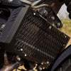 Auto Engina Radiator Guard for Royal Enfield Guerrilla 450 in Black and Black-Silver for Radiator Protection