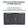 LBC Moto S5 PRO BMW GS motorcycle navigation system with Apple CarPlay Android Auto 5.5 inch 6.5 inch display camera bracket