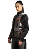 Royal Enfield Darcha Pro Women’s Riding Jacket Black and Grey