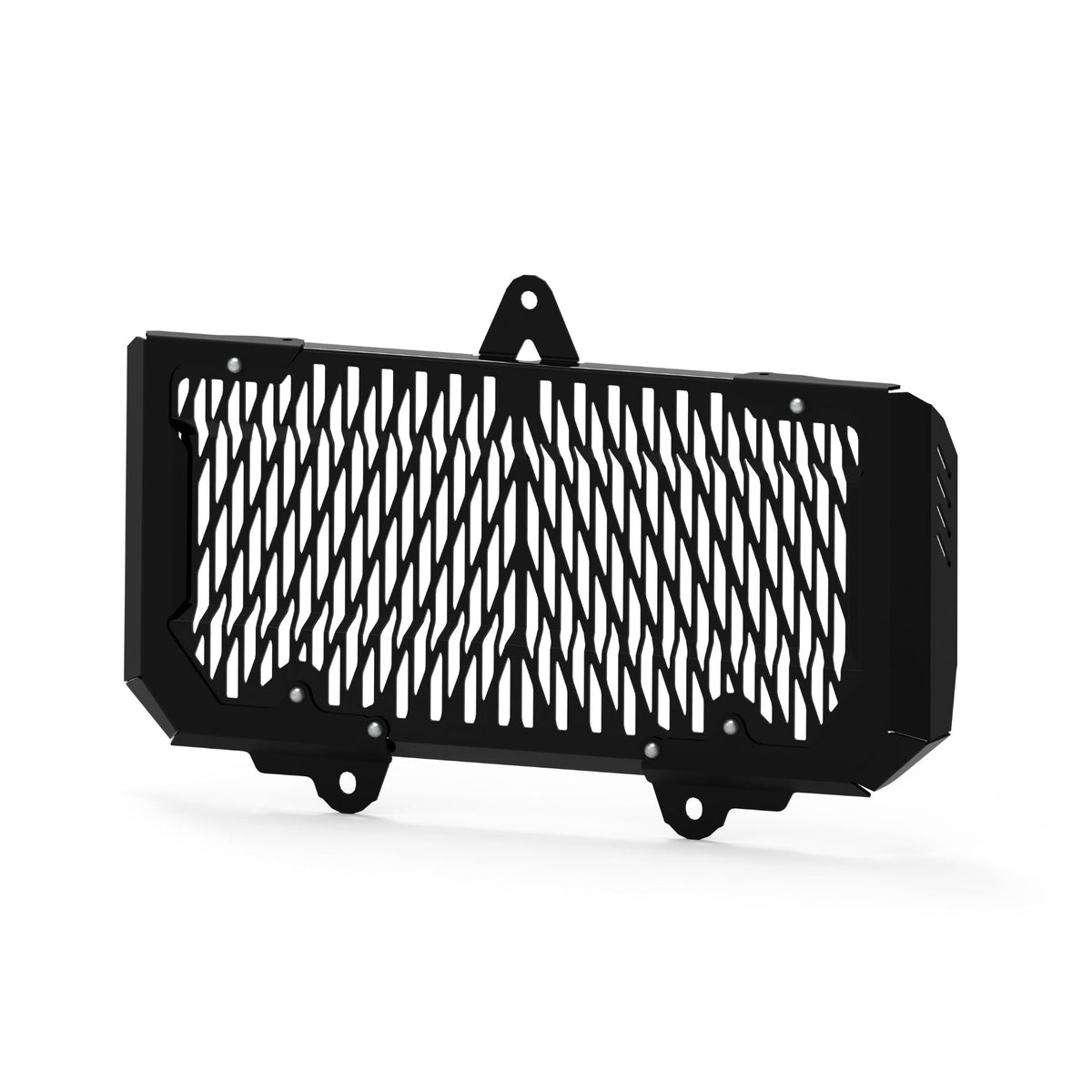 Auto Engina Radiator Guard for Royal Enfield Guerrilla 450 in Black and Black-Silver for Radiator Protection
