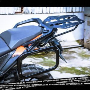 Hyperrider Top Rack with Metal Plate for KTM Adventure 250 and 390 Universal Luggage Carrier