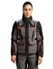 Royal Enfield Darcha Pro Women’s Riding Jacket Black and Grey