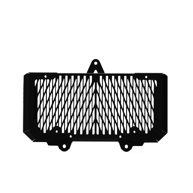 Auto Engina Radiator Guard for Royal Enfield Guerrilla 450 in Black and Black-Silver for Radiator Protection