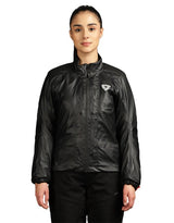 Royal Enfield Darcha Pro Women’s Riding Jacket Black and Grey