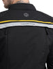 Royal Enfield Nirvik V2 Print Class A Riding Jacket – Black & Black Gold