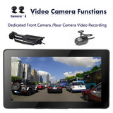 LBC Moto S5 PRO BMW GS motorcycle navigation system with Apple CarPlay Android Auto 5.5 inch 6.5 inch display camera bracket