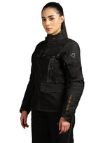 Royal Enfield Darcha Pro Women’s Riding Jacket Black and Grey