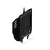 Auto Engina Radiator Guard for Royal Enfield Guerrilla 450 in Black and Black-Silver for Radiator Protection