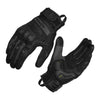 KORDA Guard semi gauntlet motorcycle riding gloves with KNOX SPS 404 scaphoid protection