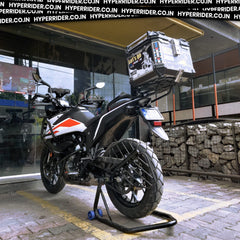 Hyperrider Top Rack with Metal Plate for KTM Adventure 250 and 390 Universal Luggage Carrier