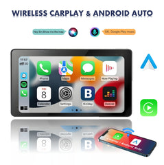 LBC Moto S5 PRO BMW GS motorcycle navigation system with Apple CarPlay Android Auto 5.5 inch 6.5 inch display camera bracket