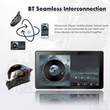 LBC Moto S5 PRO BMW GS motorcycle navigation system with Apple CarPlay Android Auto 5.5 inch 6.5 inch display camera bracket