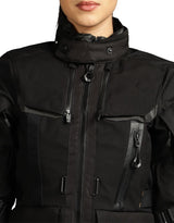 Royal Enfield Darcha Pro Women’s Riding Jacket Black and Grey