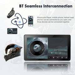 LBC Moto S5 PRO BMW GS motorcycle navigation system with Apple CarPlay Android Auto 5.5 inch 6.5 inch display camera bracket
