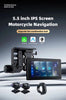 LBC Moto S5 PRO BMW GS motorcycle navigation system with Apple CarPlay Android Auto 5.5 inch 6.5 inch display camera bracket