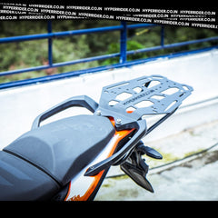 Hyperrider Top Rack with Metal Plate for KTM Adventure 250 and 390 Universal Luggage Carrier