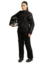 Royal Enfield Darcha Pro Women’s Riding Jacket Black and Grey