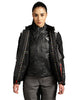 Royal Enfield Darcha Pro Women’s Riding Jacket Black and Grey