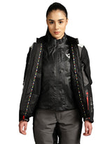 Royal Enfield Darcha Pro Women’s Riding Jacket Black and Grey