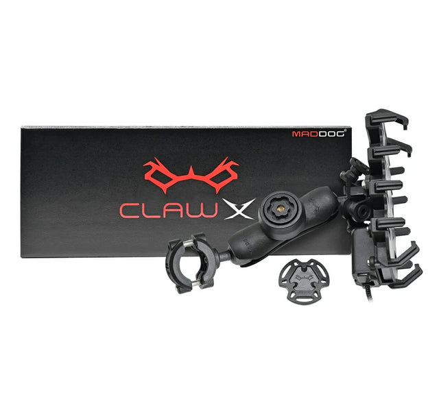 Maddog Claw X Bike Phone Holder with 25W Fast Charger Anti Vibration Waterproof Mobile Mount